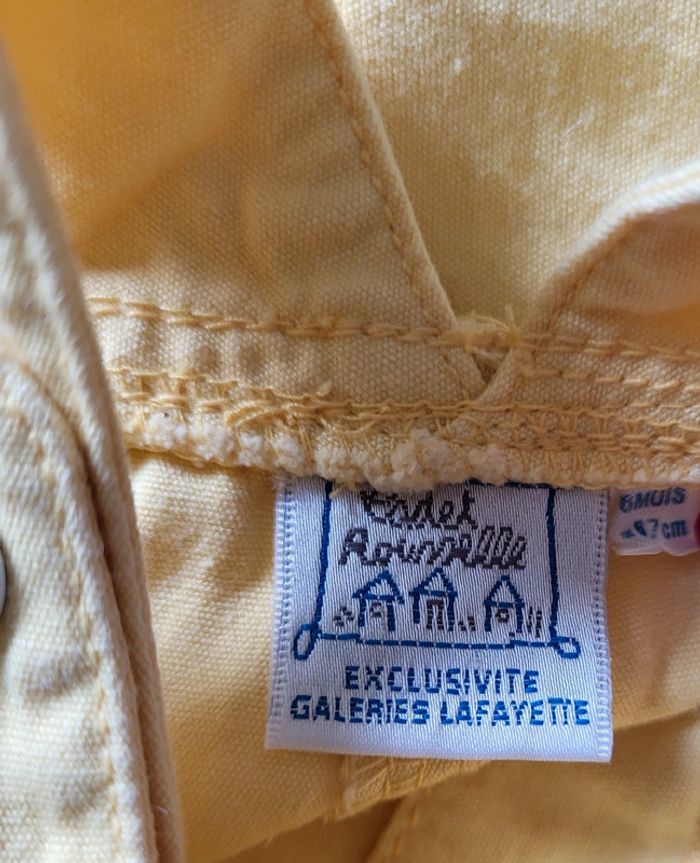 Salopette 6mois - photo numéro 6