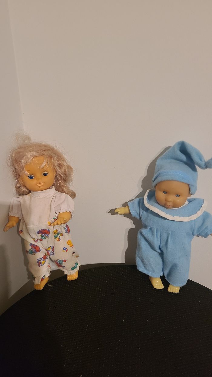 lot poupon petite taille - photo numéro 4