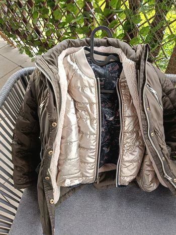 Veste IKKS doublée