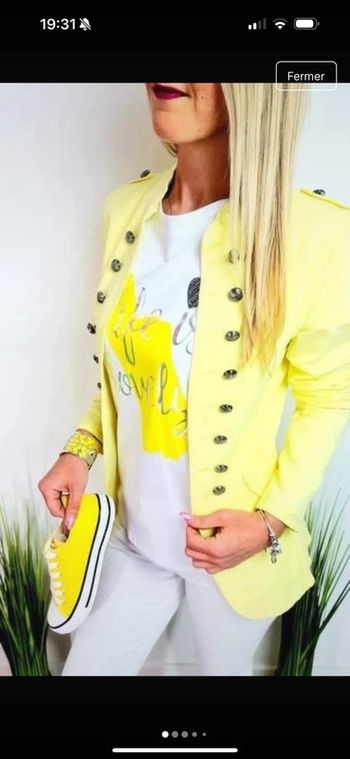 Lot de blazer