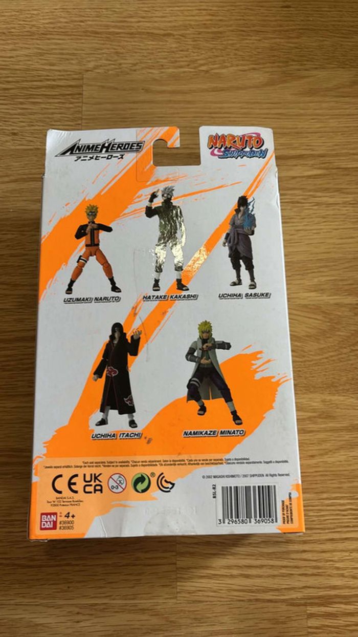 Figurine Naruto Namikaze Minato - photo numéro 2