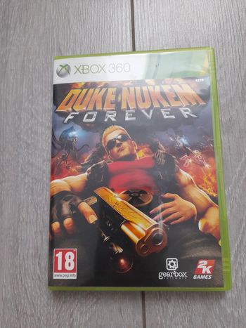 Duke nukem xbox 360