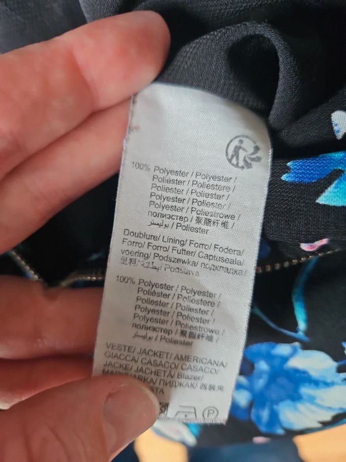 Veste style bombers légère M Kiabi - photo numéro 4