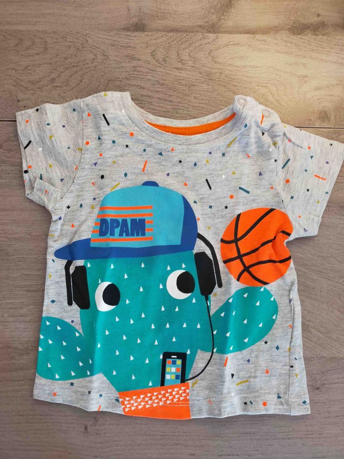 T-shirt bébé garçon