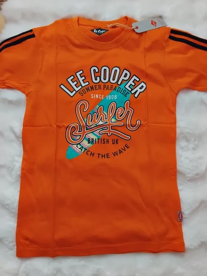 Tee-shirt Lee Cooper, 12 ans,neuf avec étiquettes