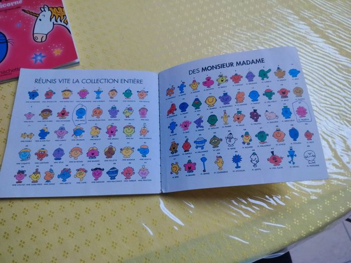 2 livres Monsieur Madame - photo numéro 3