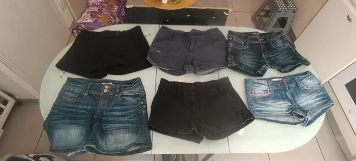 Lot de 6 shorts 36