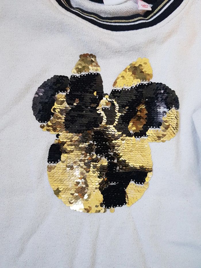 Pull fille Minnie Orchestra ** - photo numéro 3