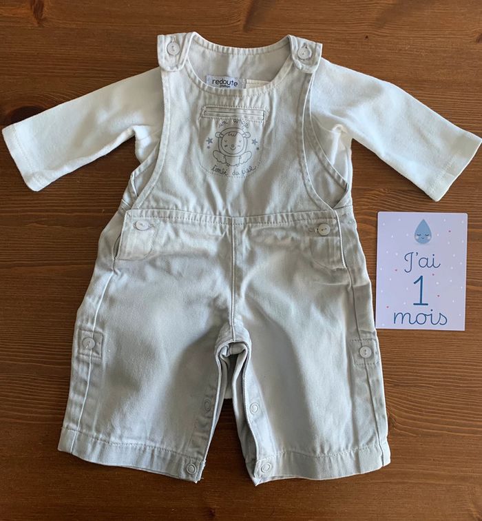 Lot vêtement bébé 1 mois - photo numéro 4
