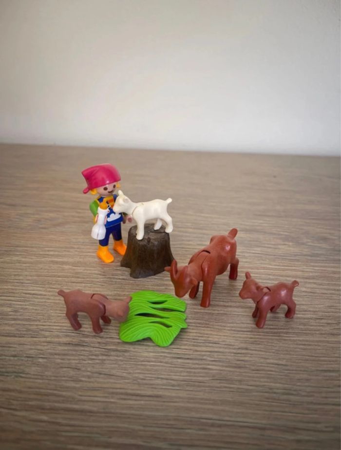 Playmobil chèvre 🐐
