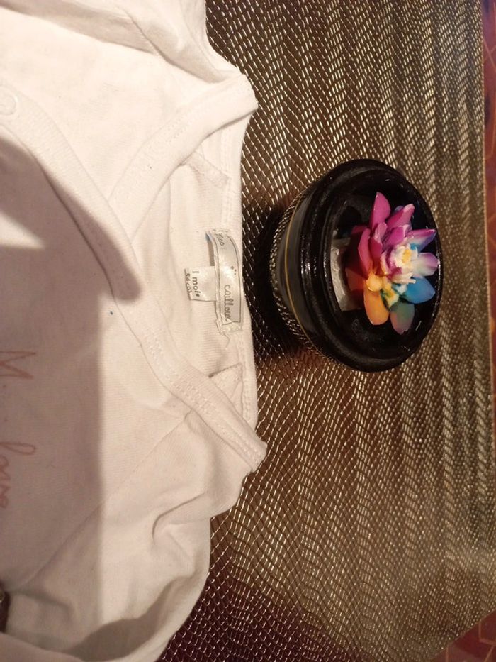 Body coton Naissance ouverture devant - photo numéro 3