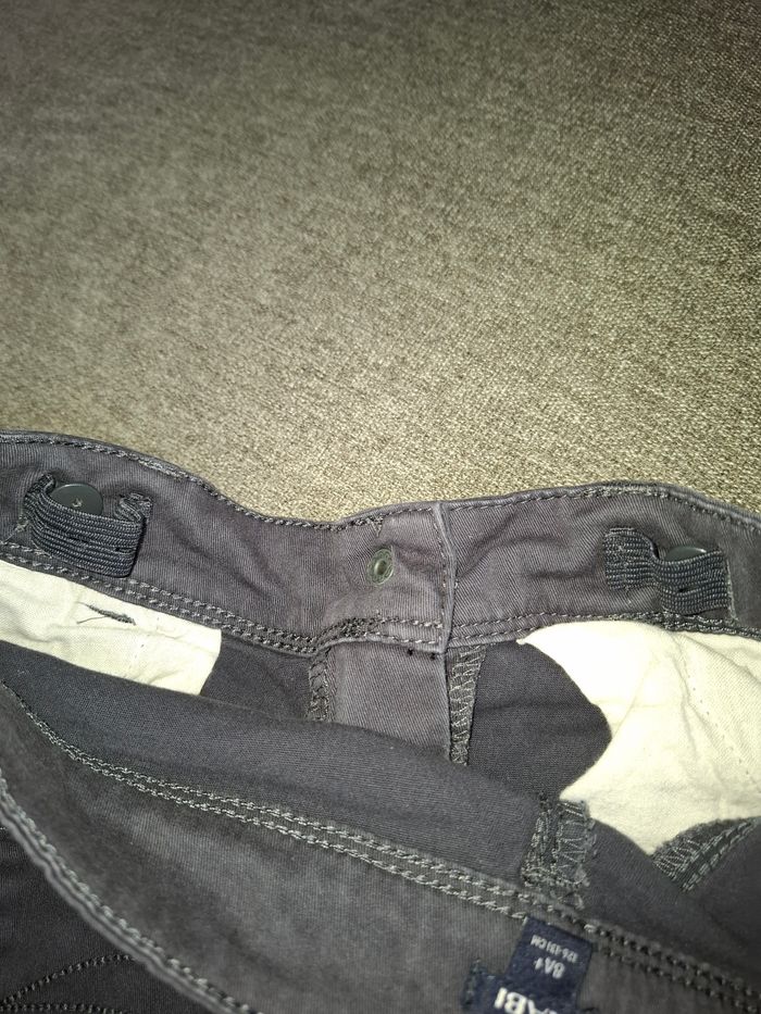 Short en jean gris 8 ans - photo numéro 4