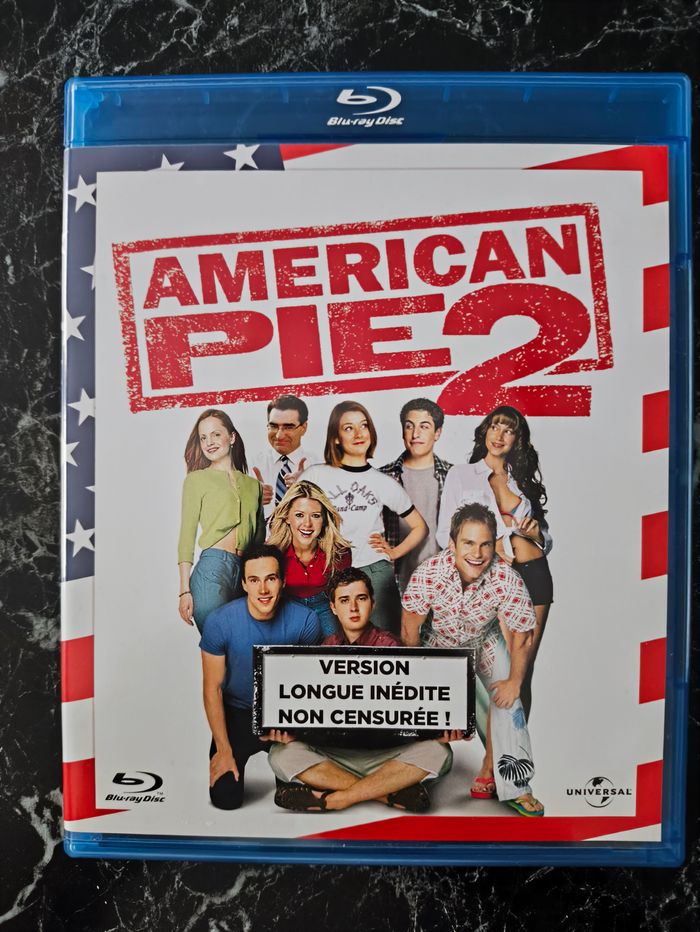 Lot American Pie 1 à 4 en Blu-ray - photo numéro 5