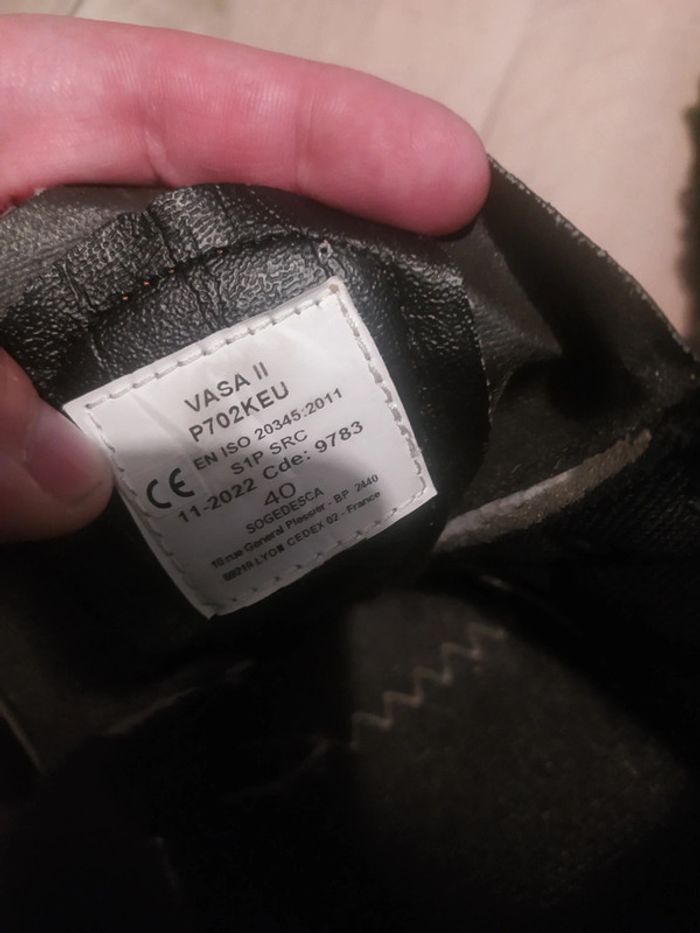 Chaussures de sécurité - photo numéro 4