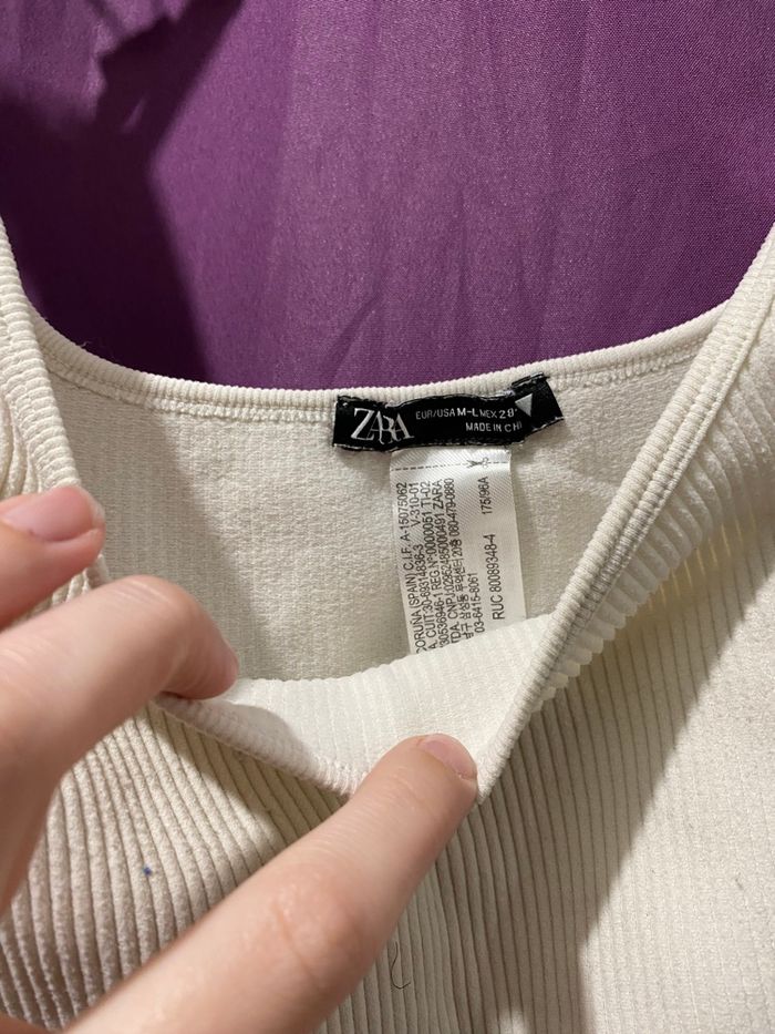 Top blanc - photo numéro 2