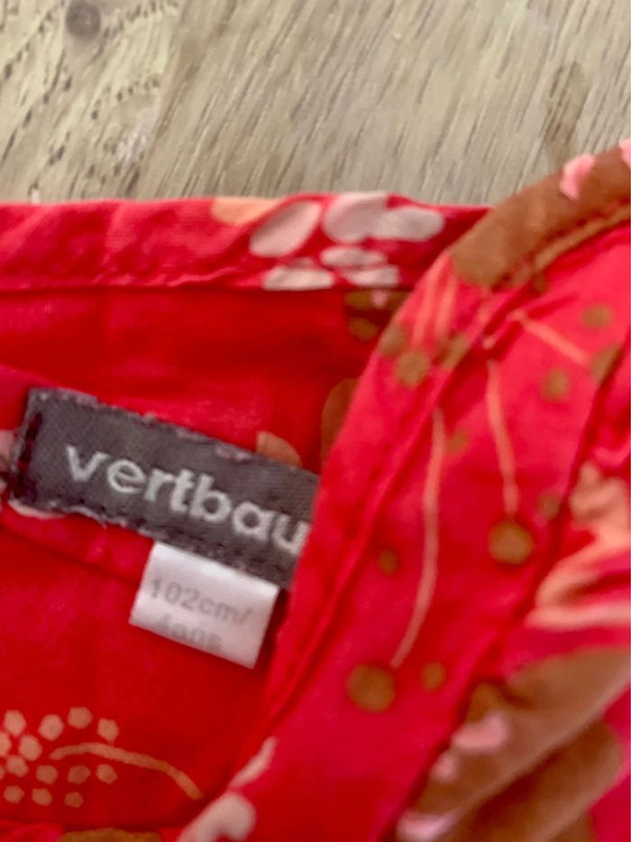 Blouse verbaudet 4 ans - photo numéro 2