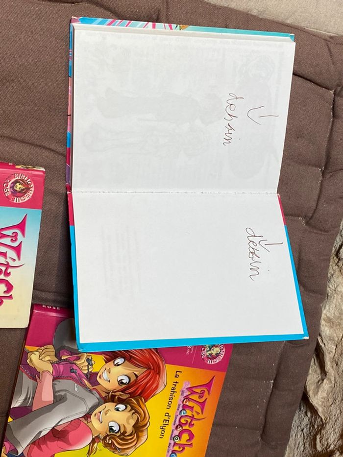 Lot de 3 livres Witch - photo numéro 4