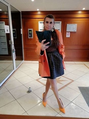 Jupe motifs brillant La Redoute