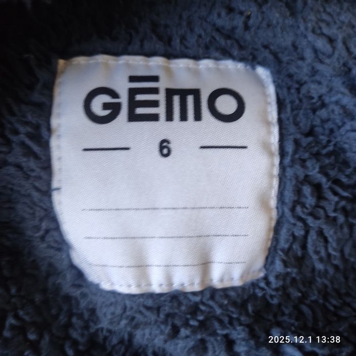 Doudoune fourré polaire bien chaude 6 ans - photo numéro 6