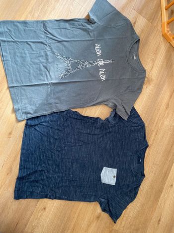 2 tee shirt M
