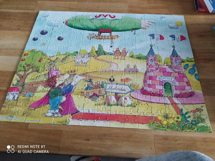 Puzzle le prince motordu