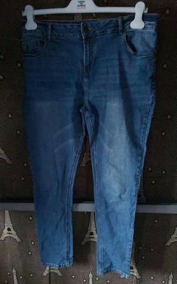 Jeans taille haute slim taille 44
