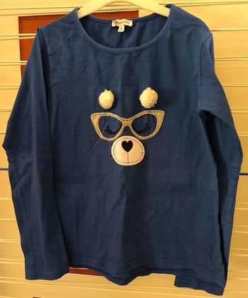 Top manches longues fille 8 ans - U essentiel