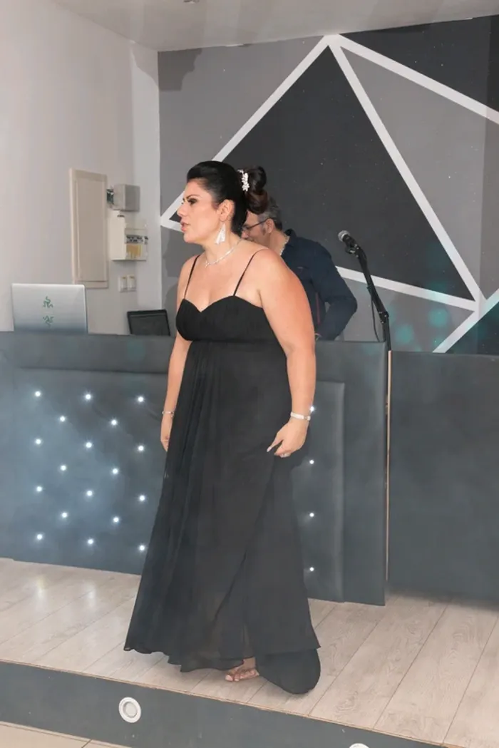 Robe soirée longue - photo numéro 3