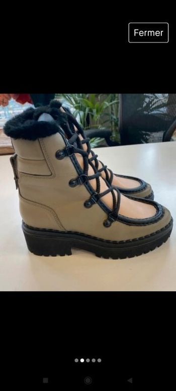 #kytie37femme. Boots femme taille 37