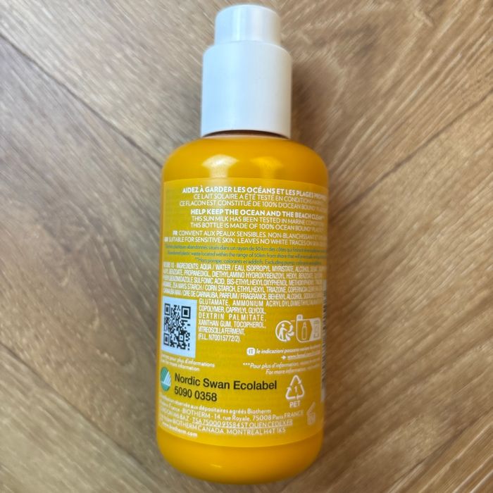 Crème solaire biotherm 30+ - photo numéro 2