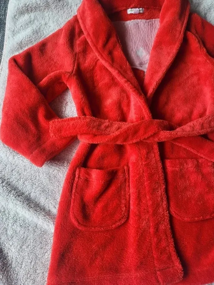 Robe de chambre taille 6 ans Vertbaudet - photo numéro 2