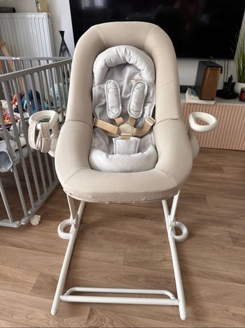 Transat bébé Up&Down Plus BEABA Greige