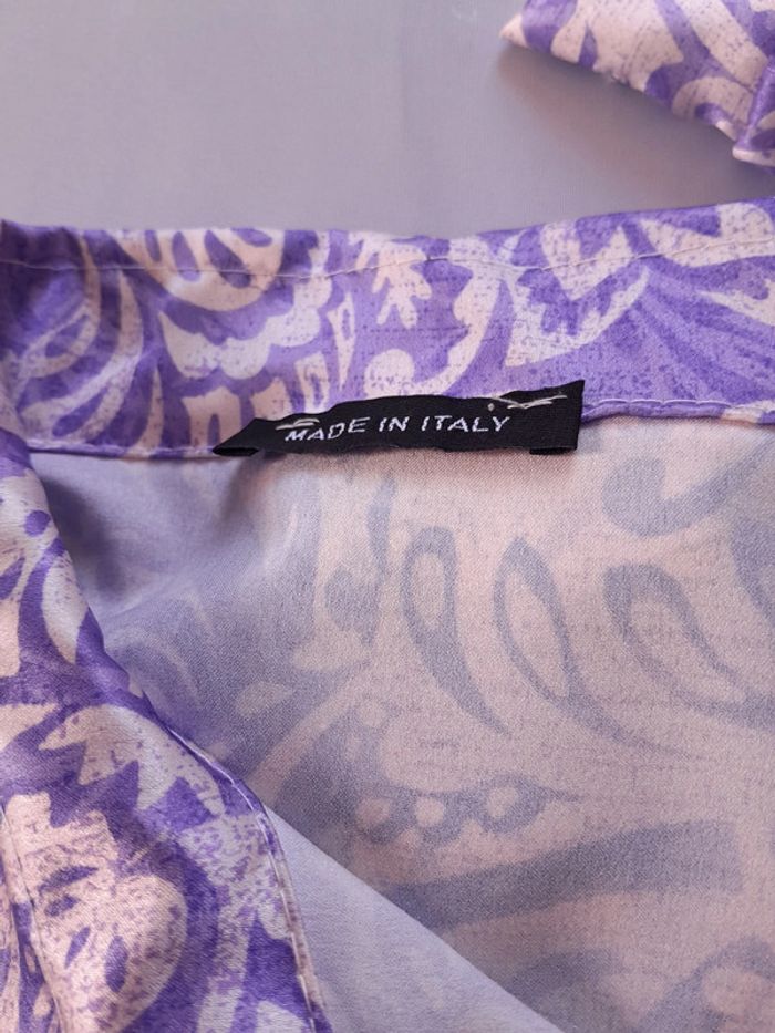 Chemise Imprimé Made in Italy taille 5 - photo numéro 3