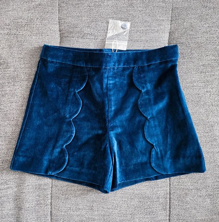 Short velours Jacadi