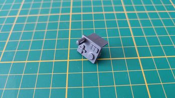 Pupitre commande 30099920 pièce détachée Playmobil 4820 Camion de pompiers grande échelle #B51