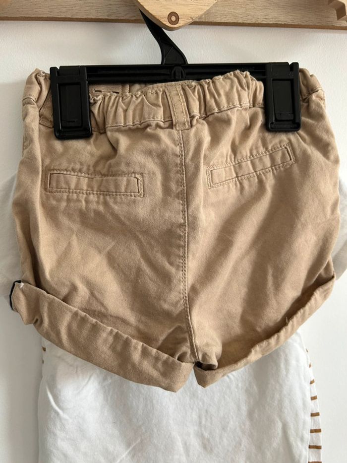 Ensemble short et t-shirt - photo numéro 4