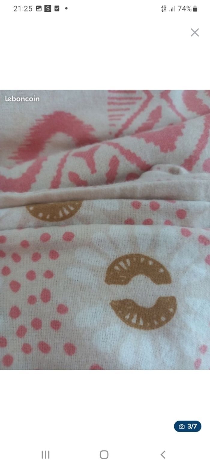 Housse de couette flanelle - photo numéro 3