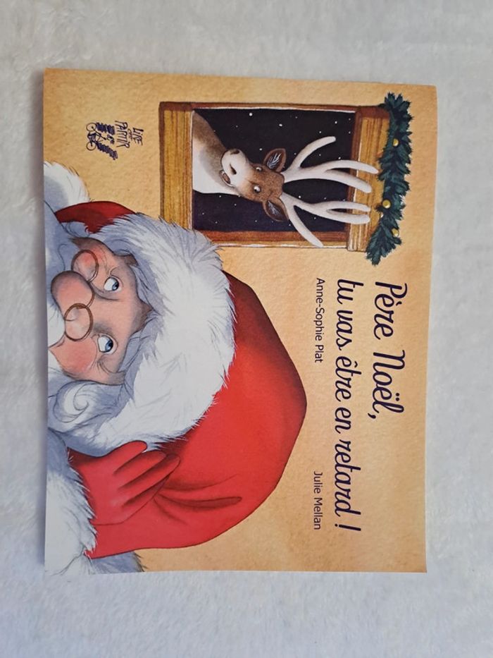 Père Noël, tu vas être en retard