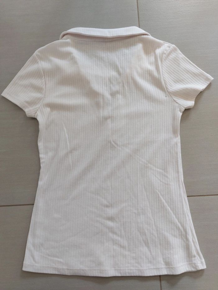 Tee-shirt blanc neuf - photo numéro 2