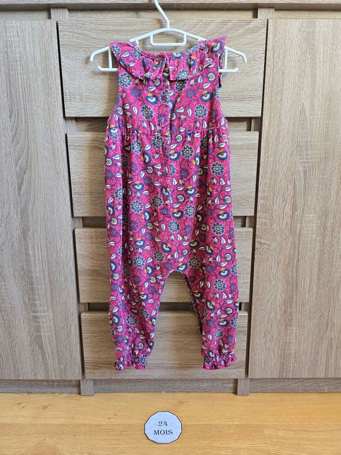 Vêtement Bébé Fille - Ensemble : Body + Combinaison - Sergent Major - 24 mois / 86 cm - photo numéro 6