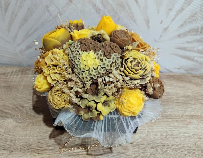 Bouquet en cire parfumée - photo numéro 5