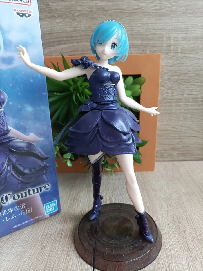 Figurine Rem Banpresto Dianacht Couture Re:Zero - photo numéro 3