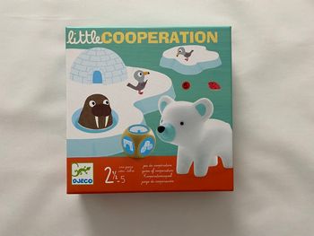 Jeu de société little coopération Djeco