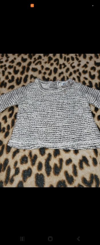 Pull bébé fille