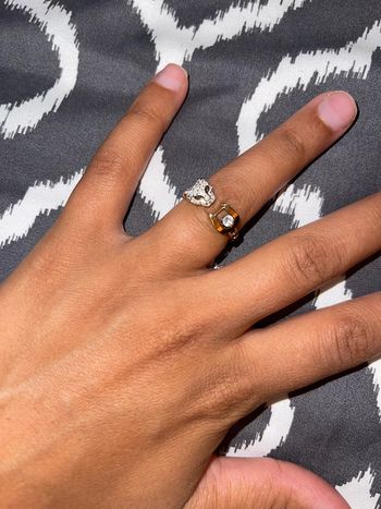 Bague acier