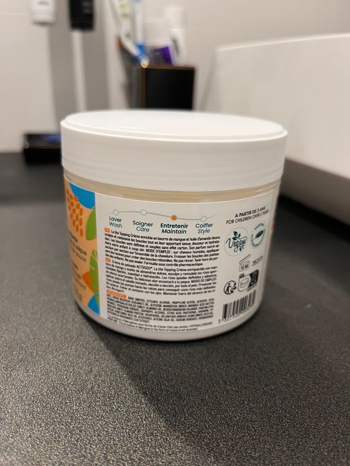 Activilong Tite Topping Crème Actikids pour enfants aux cheveux bouclés - photo numéro 4