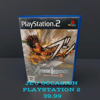 Jeu Playstation 2 occasion Xtreme légends Dynasty warriors 5