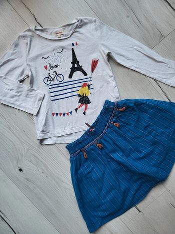 Ensemble 2 pièces fille 4ans catimini orchestra