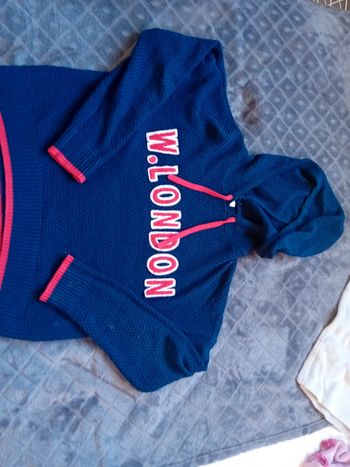 Pull bleu foncé