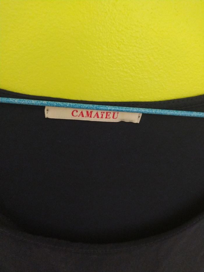 Robe Manches courtes camaïeu - photo numéro 5